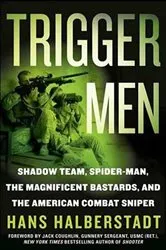 Book cover of Trigger Men by Hans Halberstadt