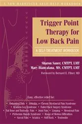 Book cover of Trigger Point Therapy for Low Back Pain by Mary Biancalana