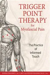Book cover of Trigger Point Therapy for Myofascial Pain by Donna Finando