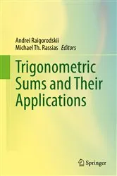 Book cover of Trigonometric Sums and Their Applications by Unknown