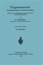 Book cover of Trigonometrie für Maschinenbauer und Elektrotechniker (18th ed.) by Unknown