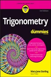 Book cover of Trigonometry For Dummies (3rd ed.) by Unknown