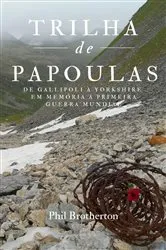 Book cover of Trilha de Papoulas by Phil Brotherton