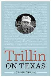 Book cover of Trillin on Texas by Calvin Trillin