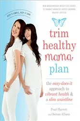Book cover of Trim Healthy Mama Plan by Pearl Barrett