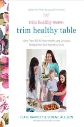 Book cover of Trim Healthy Mama's Trim Healthy Table by Pearl Barrett