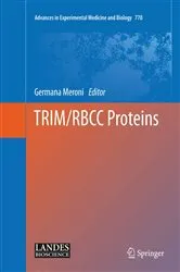 Book cover of TRIM/RBCC Proteins by Germana Meroni