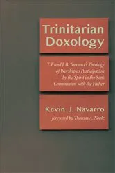Book cover of Trinitarian Doxology by Kevin J. Navarro