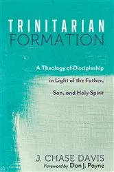 Book cover of Trinitarian Formation by J. Chase Davis