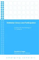 Book cover of Trinitarian Grace and Participation by George W. Ziegler