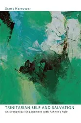 Book cover of Trinitarian Self and Salvation by Scott Harrower