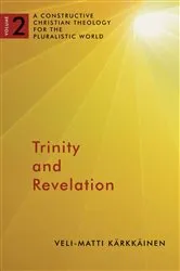 Book cover of Trinity and Revelation by Veli-Matti Karkkainen