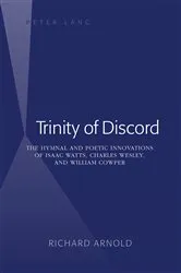 Book cover of Trinity of Discord by Richard Arnold