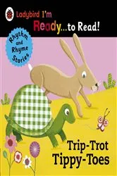 Book cover of Trip-Trot Tippy-Toes: Ladybird I'm Ready to Read by Unknown