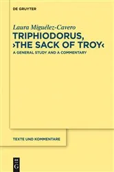 Book cover of Triphiodorus, 