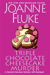 Book cover of Triple Chocolate Cheesecake Murder by Unknown