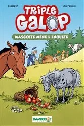 Book cover of Triple Galop Bamboo Poche T01 by Benoît Du Peloux