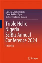 Book cover of Triple Helix Nigeria SciBiz Annual Conference 2024 by Eucharia Oluchi Nwaichi