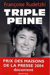 Book cover of Triple peine by Françoise Rudetzki