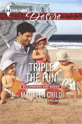 Book cover of Triple the Fun by Maureen Child