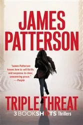 Book cover of Triple Threat by Jeffery Deaver