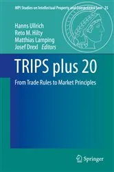 Book cover of TRIPS plus 20 by Hanns Ullrich