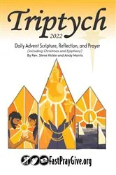 Book cover of Triptych Advent 2022 by Steve Hickle