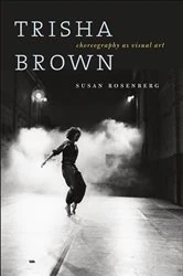 Book cover of Trisha Brown by Susan Rosenberg