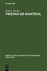 Book cover of Tristan de Nanteuil by Keith V. Sinclair