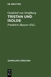 Book cover of Tristan und Isolde (4th ed.) by Gottfried von Straßburg