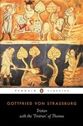 Book cover of Tristan with the 'Tristran' of Thomas by A. Hatto