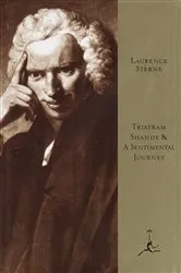 Book cover of Tristram Shandy and A Sentimental Journey by Laurence Sterne