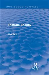 Book cover of Tristram Shandy (Routledge Revivals) by Max Byrd