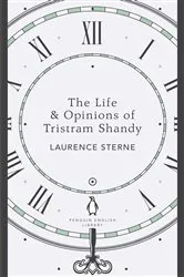 Book cover of Tristram Shandy by Laurence Sterne