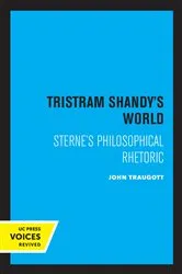 Book cover of Tristram Shandy's World by John Traugott