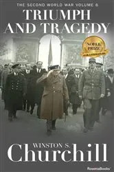 Book cover of Triumph and Tragedy by Winston S. Churchill