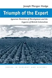 Book cover of Triumph of the Expert by Joseph Morgan Hodge