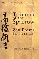 Book cover of Triumph of the Sparrow by Shinkichi Takahashi
