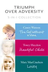 Book cover of Triumph Over Adversity 3-in-1 Collection by Casey Watson