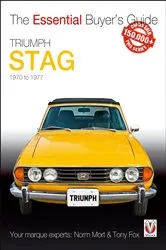 Book cover of Triumph Stag by Norm Mort