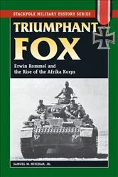 Book cover of Triumphant Fox by Samuel W. Mitcham