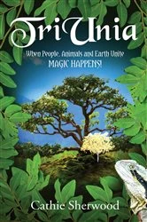 Book cover of TriUnia by Cathie Sherwood
