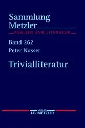 Book cover of Trivialliteratur by Peter Nusser