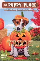 Book cover of Trixie (The Puppy Place #69) by Ellen Miles
