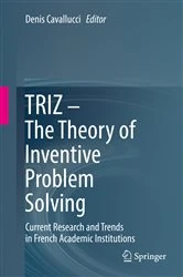 Book cover of TRIZ – The Theory of Inventive Problem Solving by Denis Cavallucci