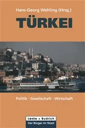 Book cover of Türkei by Hans-Georg Wehling