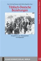 Book cover of Türkisch-Deutsche Beziehungen. by Claus Schönig