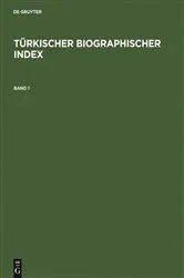Book cover of Türkischer Biographischer Index by Jutta Cikar