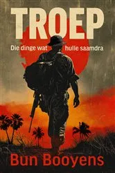 Book cover of Troep by Bun Booyens