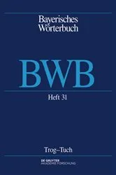 Book cover of Trog – Tuch by Bayerische Akademie der Wissenschaften